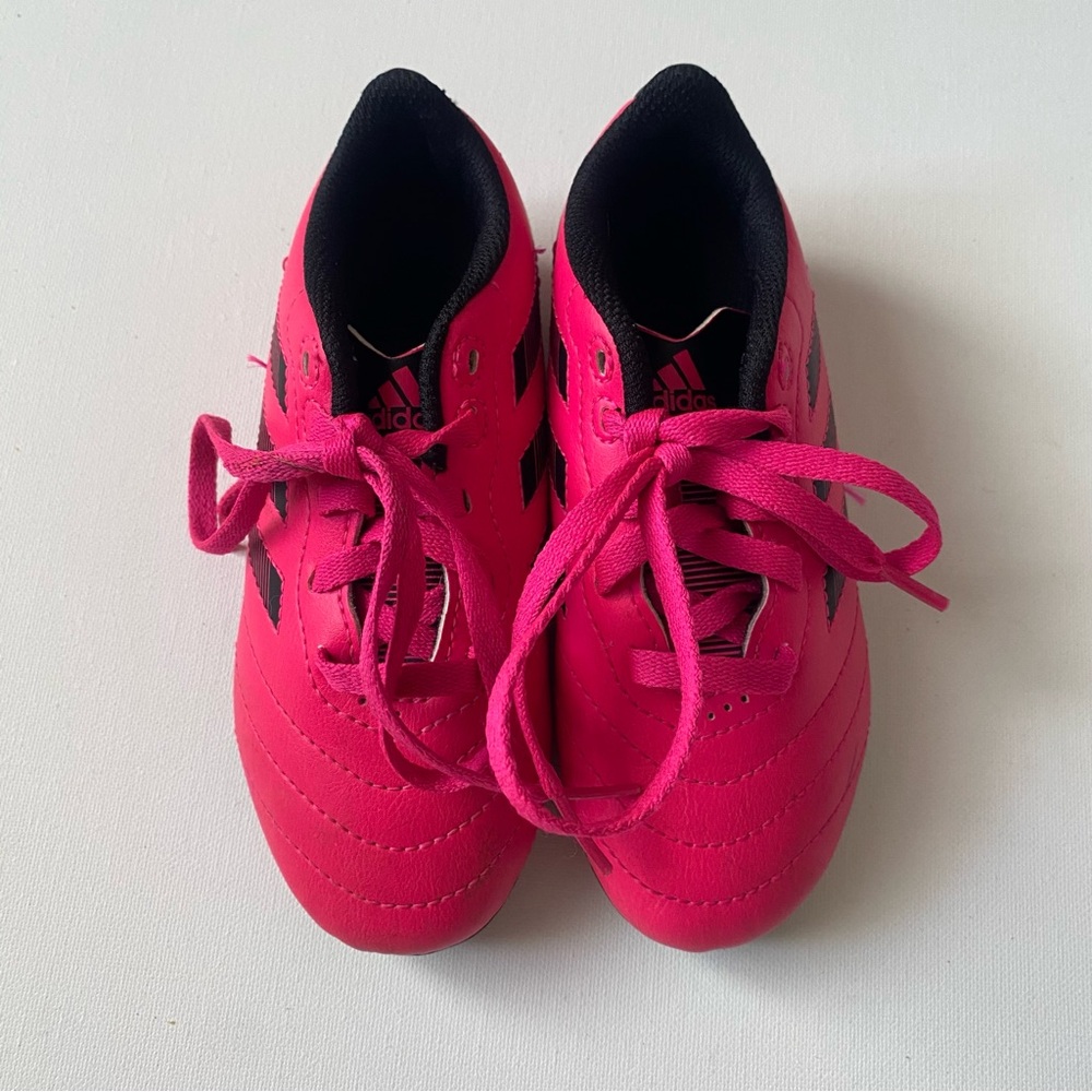 Adidas Kids Pink Sports Shoes